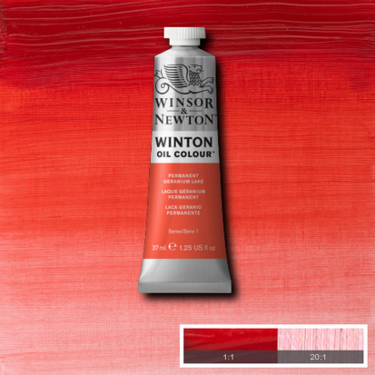 Масляная краска "Winton", перманентная герань 37мл